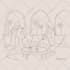 create clean vector line art illustration for branding and products