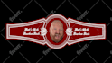 do modern cigar logo, bands, label, and cigar box design