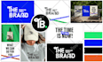 design bold minimalist playful logo design and brand identity
