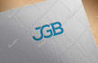 design initial letter monogram text logo