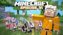create cinematic minecraft wallpaper art and 3d renders