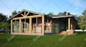 design and render 3d exterior