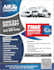 design dispatching logistics services trucks flyers