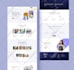 design a modern figma landing page for your business