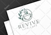 do minimalist premium logo and complete brand identity
