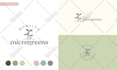design minimal logo and branding kit for you