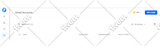 setup google workspace emails, instantly, smartlead, dkim, custom traking domain