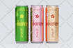 create a custom can label design with realistic 3d image