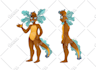 draw unique digital art and cartoon illustrations