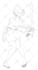 draw an anime,manga styled sketch , sfw or nsfw