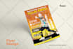 design professional flyer posters and brochures