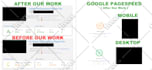 do wordpress speed optimization for google pagespeed insight