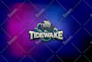 create high quality video game logo title