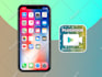 design a mobile app icon logo with a splash screen