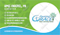 design a professional business card for your brand