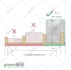 do interior and exterior architectural illustration