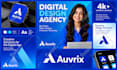 design full branding kit, brand guidelines, logo and brand style guide identity