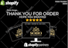 set up shopify store, ecommerce website and shopify dropshipping store