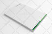 design business card and stationery