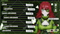 design a overlay or schedule for vtuber