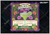 draw an event concert poster flyer illustration