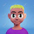 create unique 3d nft art character high quality with cartoon and realistic style