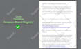 do amazon brand registry with pending trademark amazon brand approval