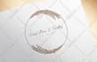 design custom wedding monogram, initials, and signature logo