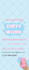 create door hanger design within 6 hours