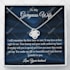 create  shineon, gear bubble necklace message cards for you