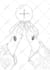 draw a custom freehand illustration on paper to your vision