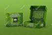 packaging box design, mailer box design with 3d mockup