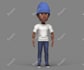 create high quality 3d character models for games
