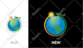 redesign, refresh, upgrade or improve your old logo