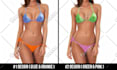 create custom design patterns for legging