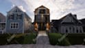 create a realistic exterior design 3d rendering architecture