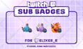 create custom twitch sub badges