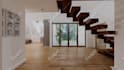 create photorealistic 3d views in interior spaces