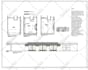 draft 2d floor plans, construction permit drawings and architectural house plans