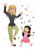 do a digital cartoon illustration