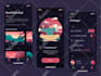 create mobile app UI UX interface design in figma