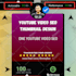 be best youtube video SEO expert thumbnail designer