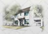 do hand drawn architectural sketches