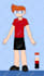 make a character turnaround for your anime, cartoon, comic, manga project