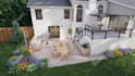 create your front yard, backyard, garden, patio, terrace and landscape design