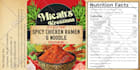 amazing food product label design and packaging