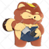 draw with cartoon style illustration anything for you