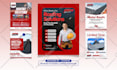 design social media facebook instagram posts and cover