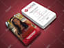 create 4 different business card design within 5 hours