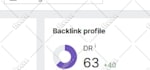 increase ahrefs domain rating dr 70 using high authority SEO backlinks